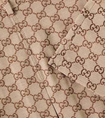 GG canvas cotton-blend skirt | Gucci Kids