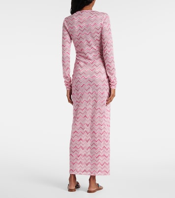 Lamé midi dress | Missoni