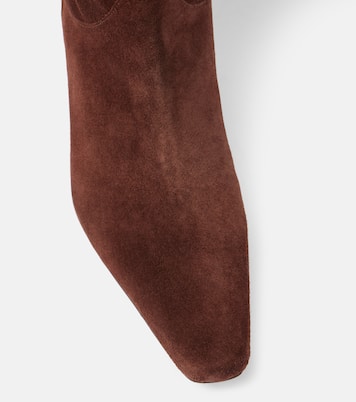 Western Wally suede knee-high boots | Staud
