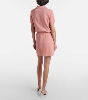 Mini-jupe en coton | Dolce&Gabbana