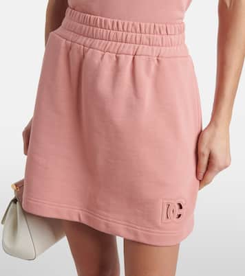 Mini-jupe en coton | Dolce&Gabbana