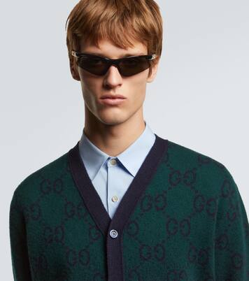 Eckige Sonnenbrille | Gucci