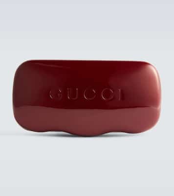 Eckige Sonnenbrille | Gucci