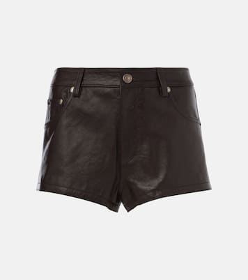 Shorts aus Leder | Tom Ford