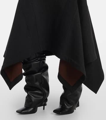 Midirock aus Baumwolle | The Attico