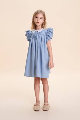 Frankie denim dress | C'era Una Volta