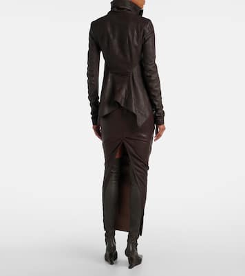 Veste Naska en cuir | Rick Owens