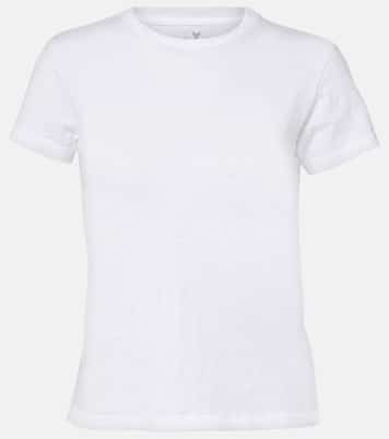 Sierra cotton jersey T-shirt | Velvet