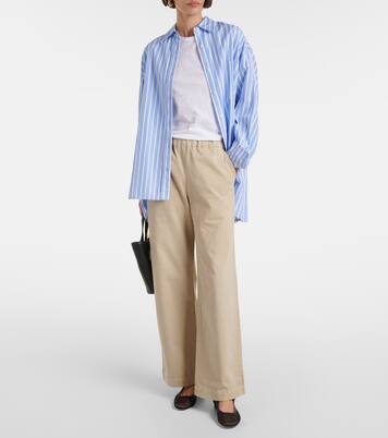 Sierra cotton jersey T-shirt | Velvet