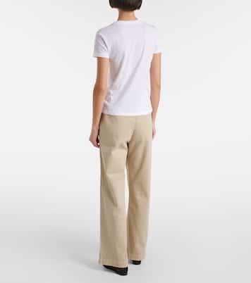 Sierra cotton jersey T-shirt | Velvet