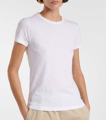 Sierra cotton jersey T-shirt | Velvet