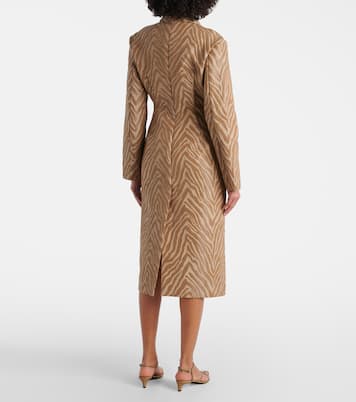 Mantel Mira aus Jacquard | Tove