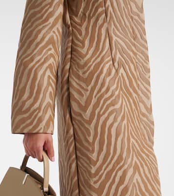 Mantel Mira aus Jacquard | Tove