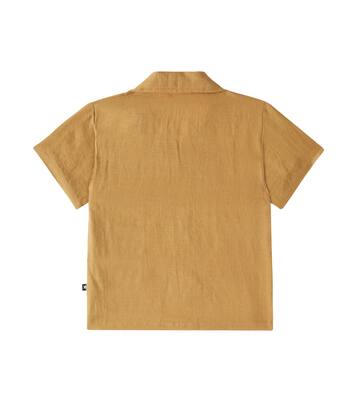 Baby Eyou linen and cotton shirt | Molo