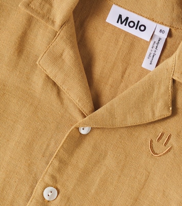 Baby Eyou linen and cotton shirt | Molo