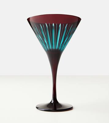 Set de 4 copas de martini Prism | L'Objet
