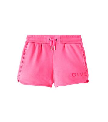 Logo cotton-blend shorts | Givenchy Kids