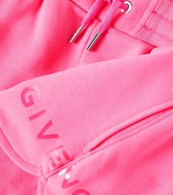 Logo cotton-blend shorts | Givenchy Kids
