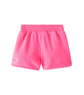 Logo cotton-blend shorts | Givenchy Kids