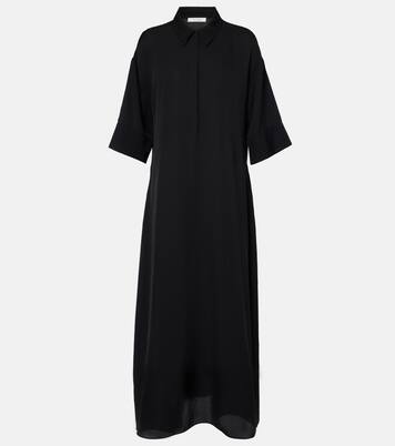 Hemdblusenkleid Eveline aus Seide | The Row