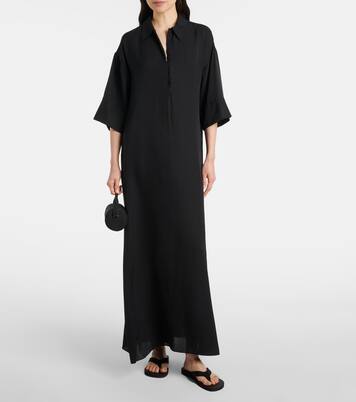 Hemdblusenkleid Eveline aus Seide | The Row