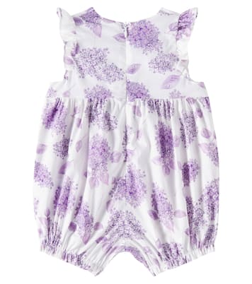 Baby floral cotton playsuit | Tartine et Chocolat