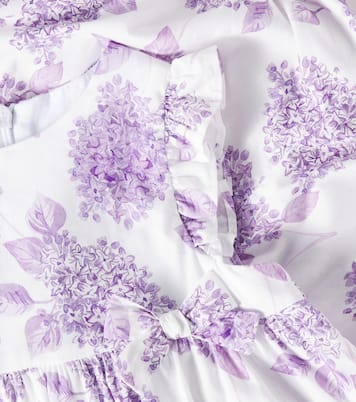 Baby floral cotton playsuit | Tartine et Chocolat