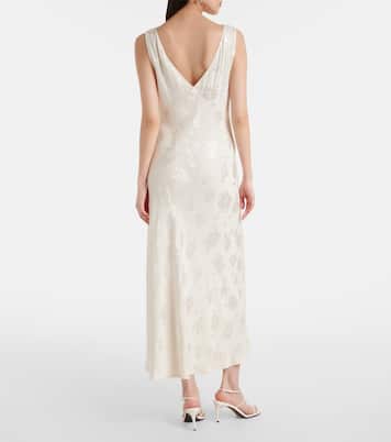 Midikleid Sandrine aus Jacquard | Rixo