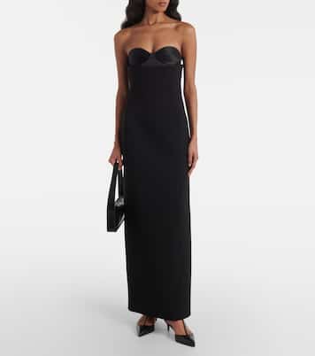Yael crêpe maxi dress | Khaite