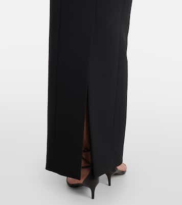 Yael crêpe maxi dress | Khaite