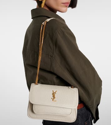 Sac Niki Mini en cuir | Saint Laurent