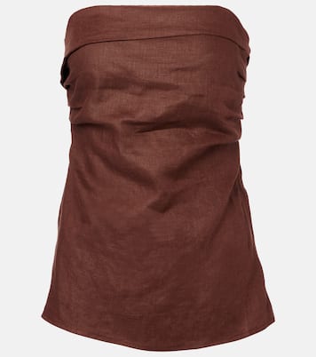 Top Caen aus Leinen | Faithfull