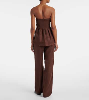 Top Caen aus Leinen | Faithfull