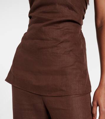 Top Caen aus Leinen | Faithfull