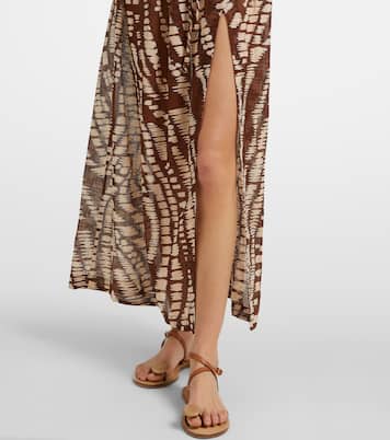 Vestido midi Mara sin tirantes | Poupette St Barth