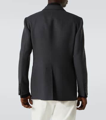 Blazer en mezcla de lana y seda | Tom Ford