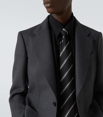 Blazer en mezcla de lana y seda | Tom Ford