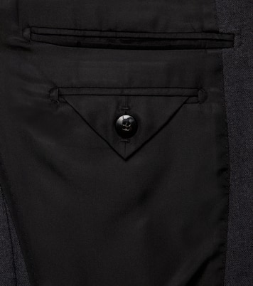 Blazer en mezcla de lana y seda | Tom Ford