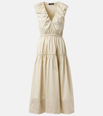 Cotton midi dress | Joseph