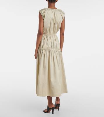 Cotton midi dress | Joseph