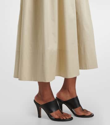 Cotton midi dress | Joseph