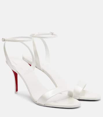 Miss Z 80 patent leather sandals | Christian Louboutin