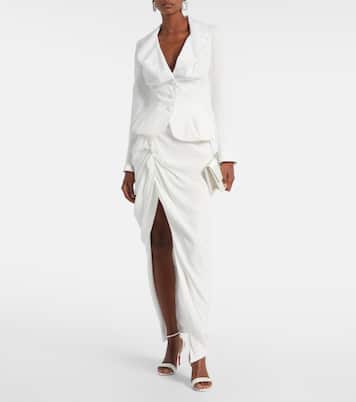 Miss Z 80 patent leather sandals | Christian Louboutin