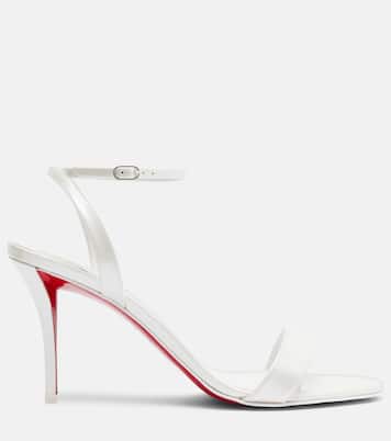 Miss Z 80 patent leather sandals | Christian Louboutin