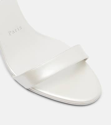 Miss Z 80 patent leather sandals | Christian Louboutin