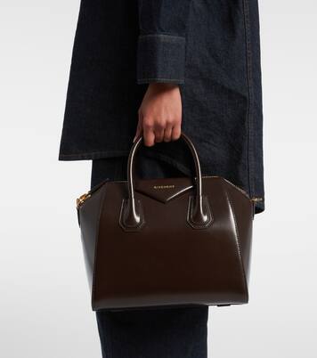 Tote Bag Antigona Small aus Leder | Givenchy