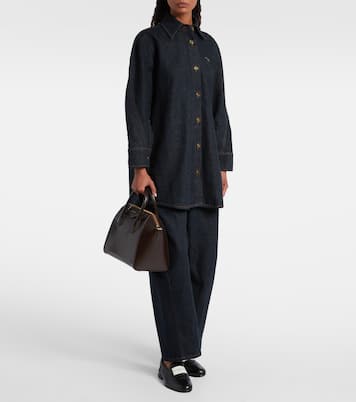 Tote Bag Antigona Small aus Leder | Givenchy