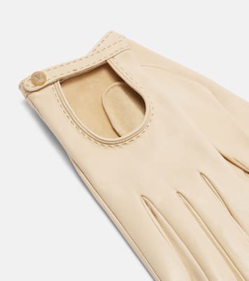 Gants VLogo en cuir | Valentino Garavani