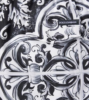 Majolica swim trunks | Dolce&Gabbana Kids