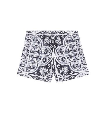 Majolica swim trunks | Dolce&Gabbana Kids